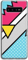 Case Company® - Samsung Galaxy S10 4G hoesje - Pop Art #3 - Soft Cover Telefoonhoesje - Bescherming aan alle Kanten en Schermrand