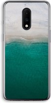 Case Company® - OnePlus 7 hoesje - Stranded - Soft Cover Telefoonhoesje - Bescherming aan alle Kanten en Schermrand