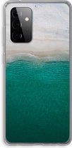 Case Company® - Samsung Galaxy A72 hoesje - Stranded - Soft Cover Telefoonhoesje - Bescherming aan alle Kanten en Schermrand