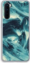 Case Company® - OnePlus Nord hoesje - Dreaming About Whales - Soft Cover Telefoonhoesje - Bescherming aan alle Kanten en Schermrand