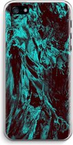 Case Company® - iPhone 5 / 5S / SE (2016) hoesje - Ice Age - Soft Cover Telefoonhoesje - Bescherming aan alle Kanten en Schermrand