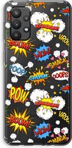 Case Company® - Samsung Galaxy A32 4G hoesje - Pow Smack - Soft Cover Telefoonhoesje - Bescherming aan alle Kanten en Schermrand