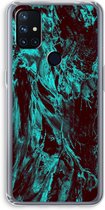 Case Company® - OnePlus Nord N10 5G hoesje - Ice Age - Soft Cover Telefoonhoesje - Bescherming aan alle Kanten en Schermrand