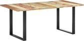 Medina Eettafel 180x90x76 cm massief gerecycled hout