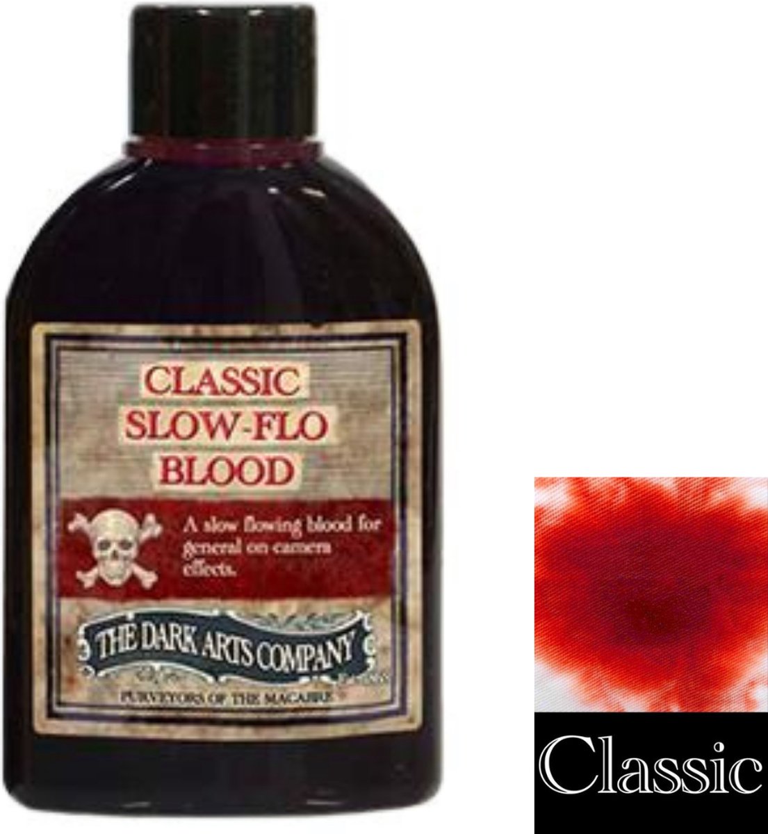The Dark Arts Company Slow-Flo Blood Classic, 100ml