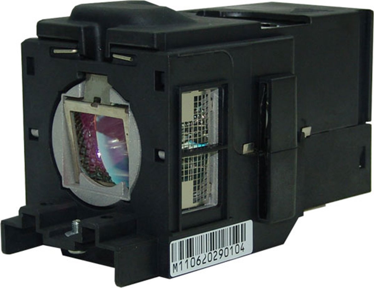 Beamerlamp geschikt voor de TOSHIBA TDP S26 beamer, lamp code TLPLV5. Bevat originele SHP lamp, prestaties gelijk aan origineel.