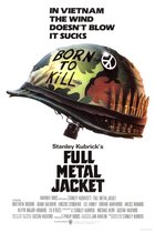 Poster - Full Metal jacket, 1987, Originele Filmposter, Premium Print