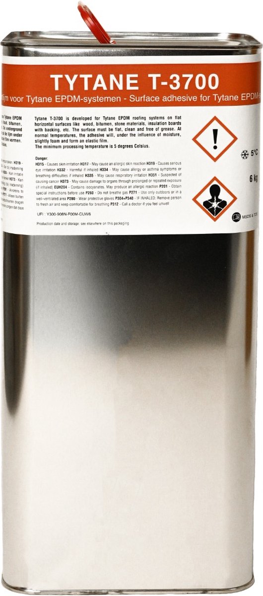 EPDM bodemlijm PU 6kg