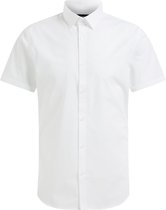 WE Fashion Heren slim fit stretch overhemd