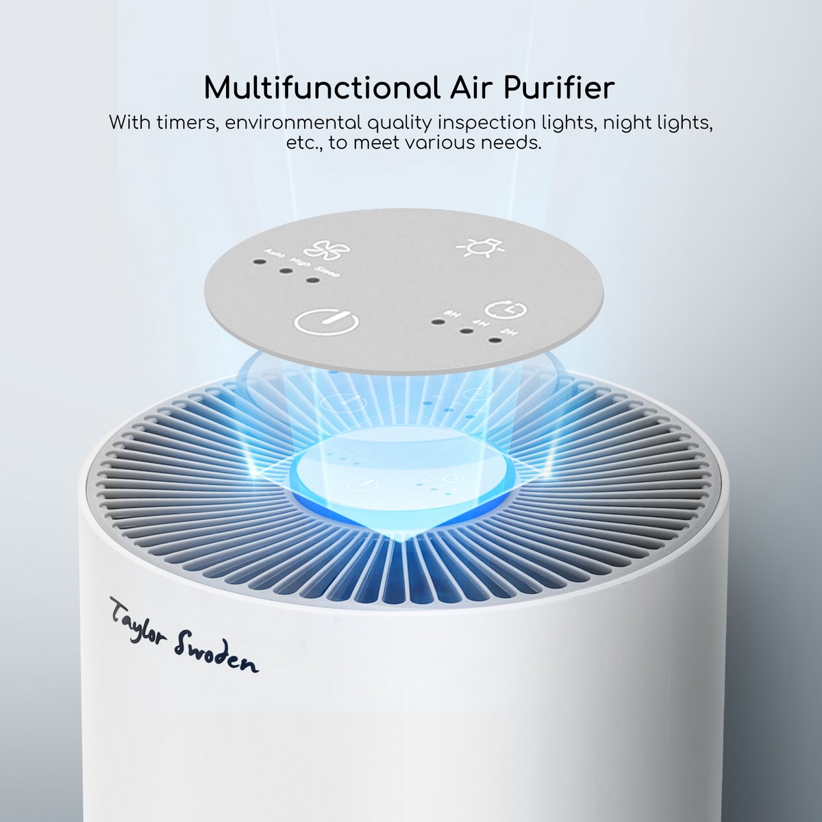 Taylor Swoden Fresh Air - Purificateur d'air domestique avec