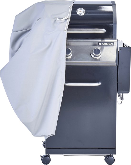 NATERIAL - Housse de protection pour barbecue et plancha à gaz - L.83 x  l.50 x H.95 cm