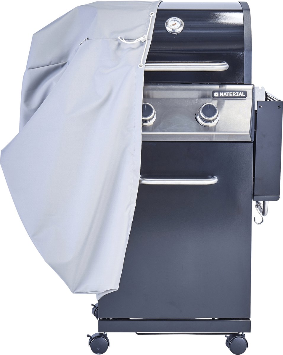 Housse barbecue de coloris anthracite : Housses de protection pour
