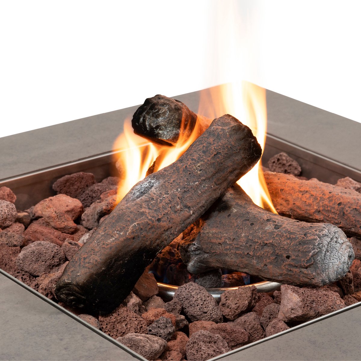 Cosi Cosibrixx 60 - Fire table - Concrete look