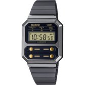 Casio Vintage Edgy A100WEGG-1A2EF Horloge