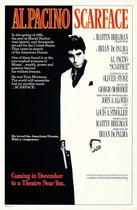 Poster - Al Pacino in Scarface, Originele Filmposter, Premium Print