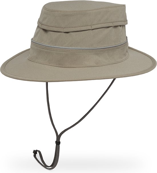 Sunday Afternoons - Chapeau UV Charter Storm adulte - Plein air Waterproof - Taupe - taille L