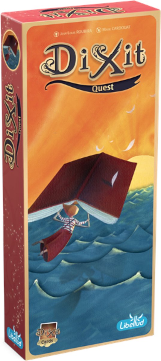 Dixit Quest Expansion - Uitbreiding - Bordspel