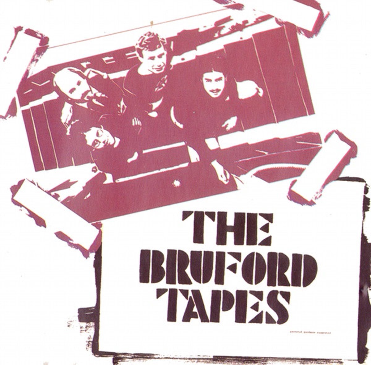 The Bruford Tapes (LP)