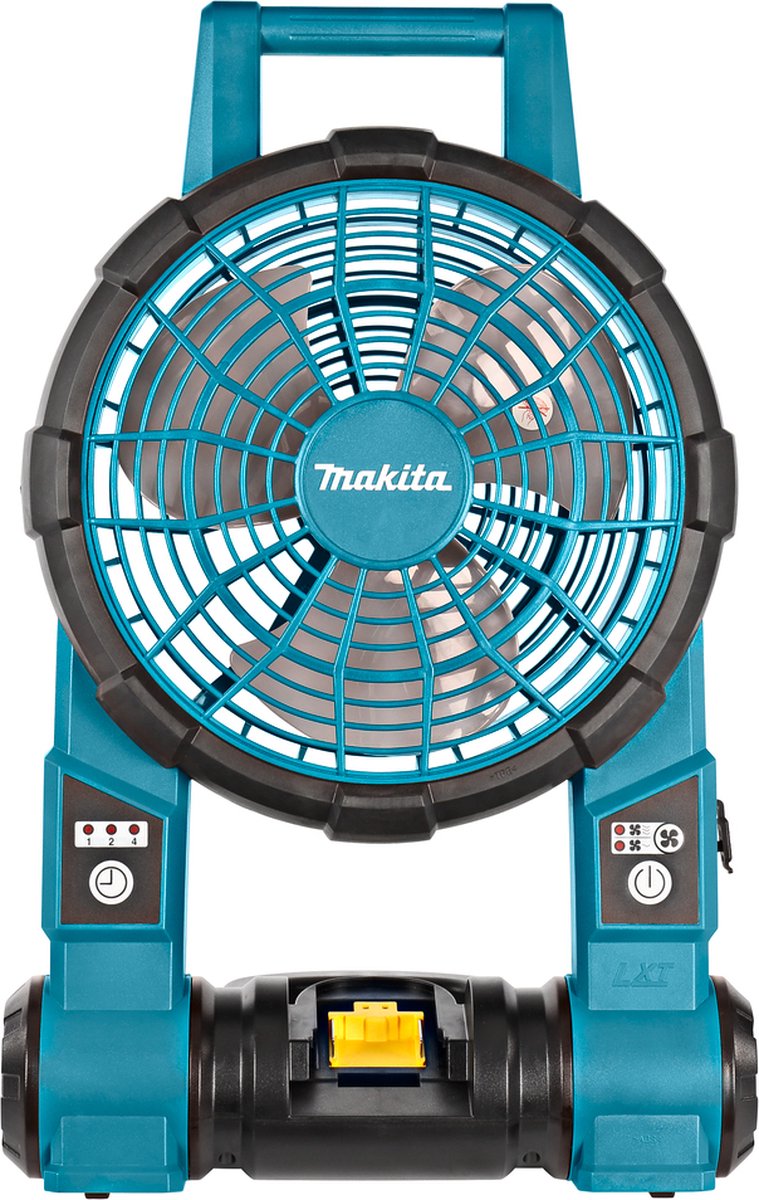 Makita DCF201Z AKKU-Ventilator, ohne Akku