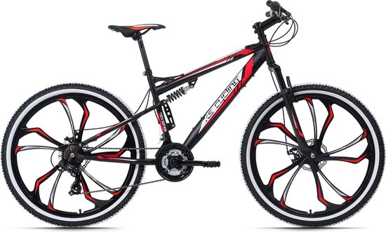 Ks Cycling Fiets Mountainbike hardtail 27,5 inch scrawler -