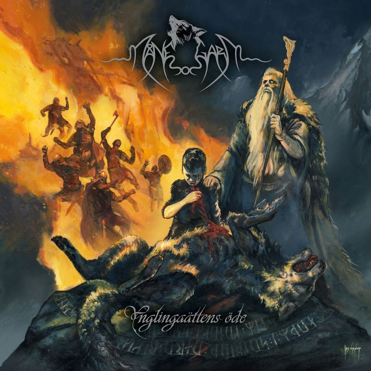 Månegarm - Ynglingaättens Öde (CD)