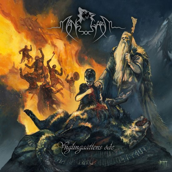 Månegarm - Ynglingaättens Öde (CD)