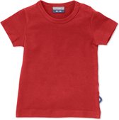 T-shirt Silky Label rouge hypnotisant - manche courte - taille 98/104 - rouge