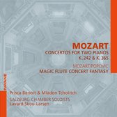 Prisca Benoit & Mladen Tcholitch - Concertos For Two Pianos K.242 & K.365 (CD)