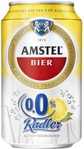 Amstel Radler 0.0% (24x 330 ml)