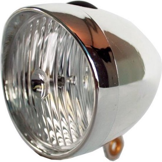 koplamp Retro led batterijen zilver — afbeelding 4