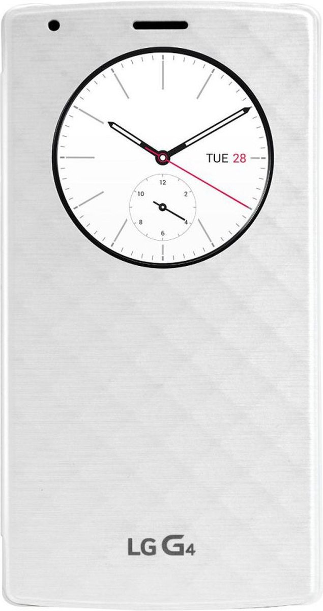 LG Quick Circle case CFR100 - Hoesje voor LG G4 - Wit