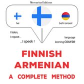 suomi - armenia : täydellinen menetelmä