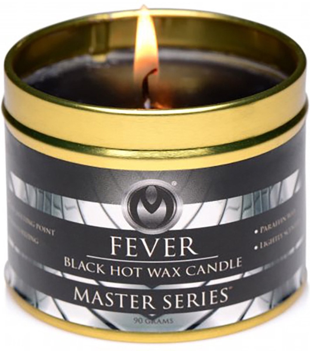 Fever Black Hot Wax Paraffin Candle