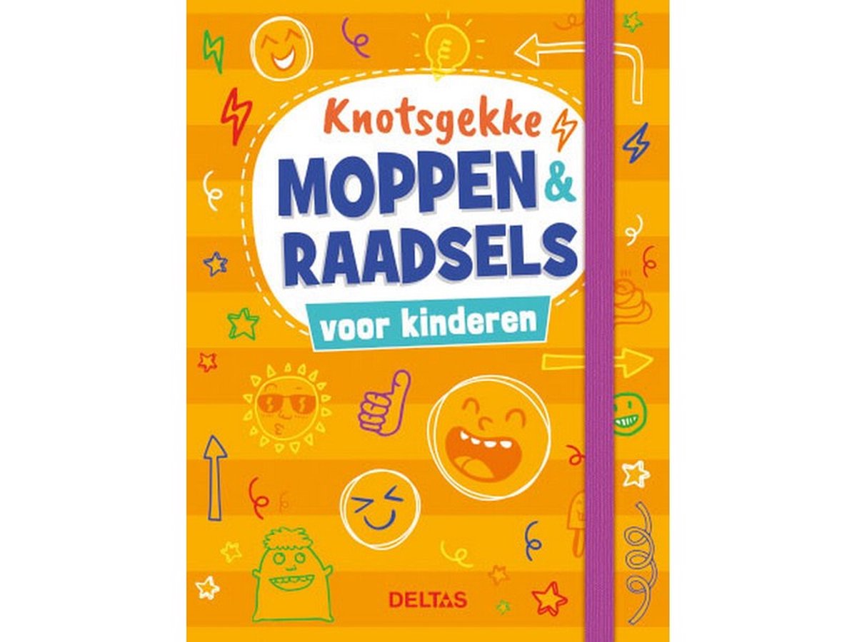 moppenboek: Knotsgekke moppen & raadsels voor kinderen, ZNU