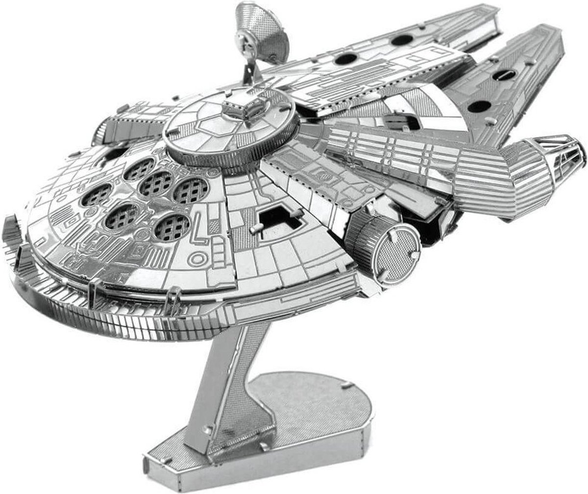 Metal earth Star Wars Millennium Falcon - Bouwpakket — afbeelding 11