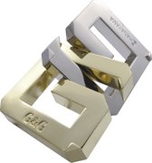 Huzzle Breinbreker Cast G&g 11,8 Cm Staal Zilver/goud