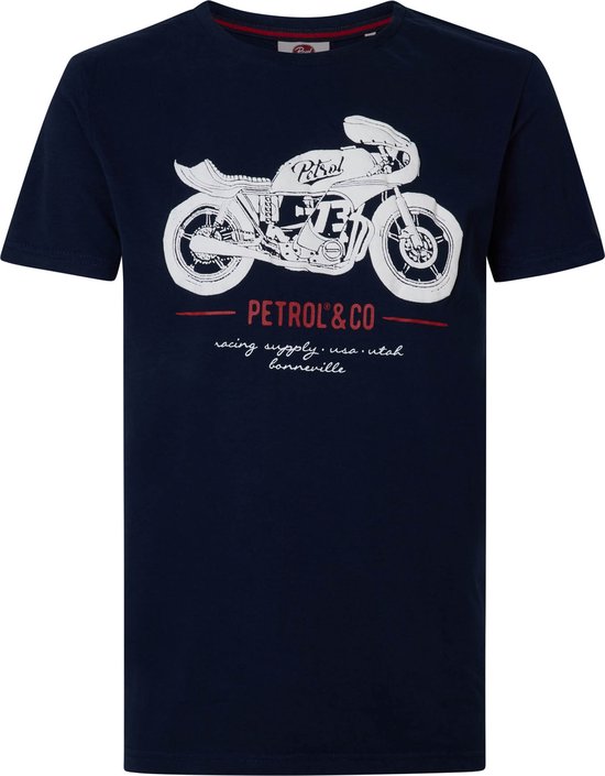 Petrol Industries - Heren Artwork T-shirt -  - Maat L