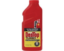 Destop Turbo Ontstopper in 5 minuten - 500ml x6