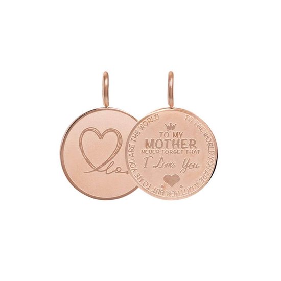 iXXXi-Jewelry-Mother Love Small-Rosé goud-dames-Hanger-One size