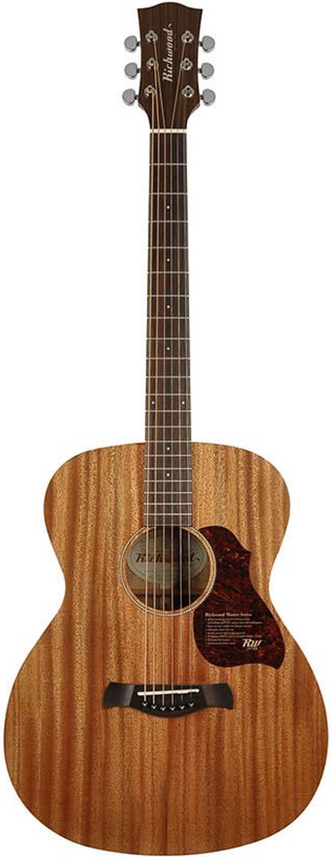Akoestische gitaar Richwood Custom Shop A-250 incl. Gigbag