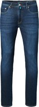 Pierre Cardin - Jeans Lyon Tapered Future Flex Navy - Heren - Maat W 40 - L 32 - Modern-fit