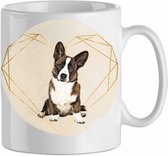 Mok Corgi 4.2| Hond| Hondenliefhebber | Cadeau| Cadeau voor hem| cadeau voor haar | Beker 31 CL