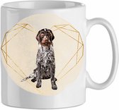 Mok pointer langhaar 1.1| Hond| Hondenliefhebber | Cadeau| Cadeau voor hem| cadeau voor haar | Beker 31 CL