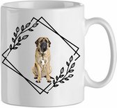 Mok Engelse mastiff 3.5| Hond| Hondenliefhebber | Cadeau| Cadeau voor hem| cadeau voor haar | Beker 31 CL
