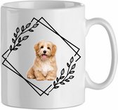Mok Havanese 1.2| Hond| Hondenliefhebber | Cadeau| Cadeau voor hem| cadeau voor haar | Beker 31 CL