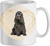 Mok Cocker spaniel 3.5| Hond| Hondenliefhebber | Cadeau| Cadeau voor hem| cadeau voor haar | Beker 31 CL