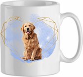 Mok Golden retriever 2.1| Hond| Hondenliefhebber | Cadeau| Cadeau voor hem| cadeau voor haar | Beker 31 CL