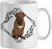 Mok Bordeauxdog 4.5| Hond| Hondenliefhebber | Cadeau| Cadeau voor hem| cadeau voor haar | Beker 31 CL