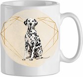 Mok Dalmatier 2.5| Hond| Hondenliefhebber | Cadeau| Cadeau voor hem| cadeau voor haar | Beker 31 CL