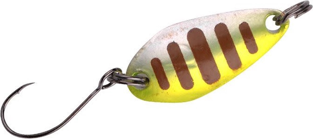 Trout Master Incy Spoon 3.5gr - Kleur : Maggot